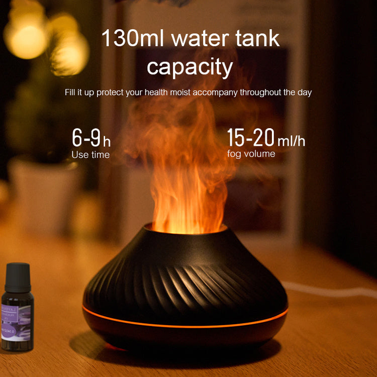 RGB Flame Aroma Diffuser