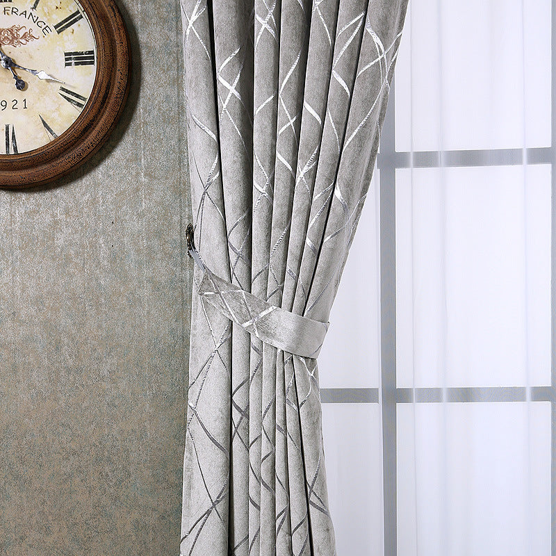 Simple Modern Light Luxury Curtains