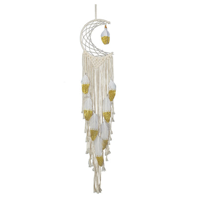 Crescent Gold Dream Catcher