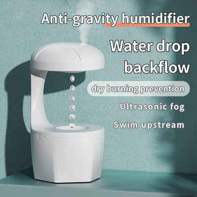 Anti-gravity Water Droplet Humidifier