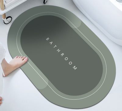 Bathroom Quick-drying Floor Mat