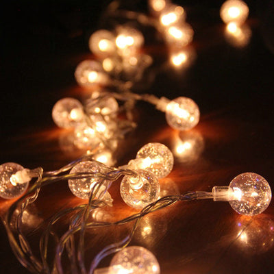 Starry LED Flashing String Lights