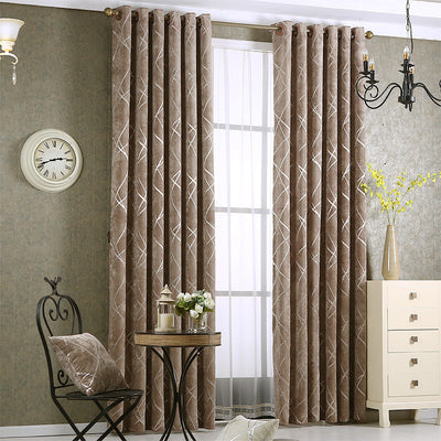 Simple Modern Light Luxury Curtains