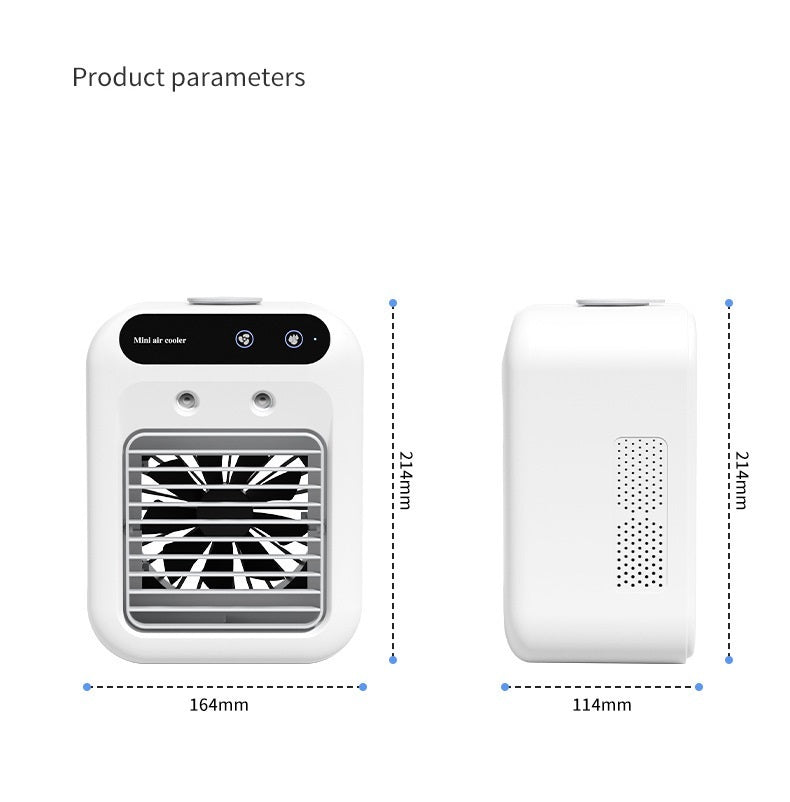 Portable Air Conditioner Cooling Fan