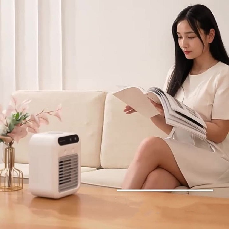 Portable Air Conditioner Cooling Fan