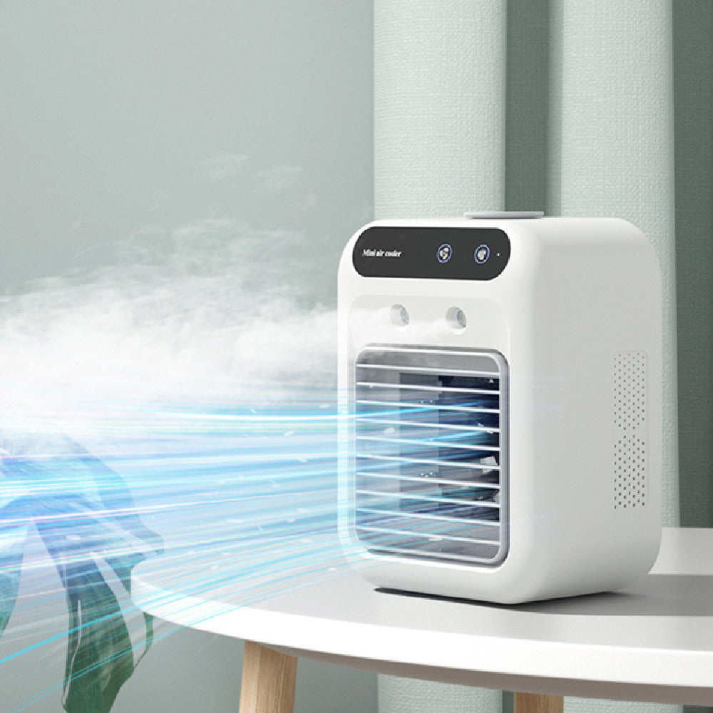 Portable Air Conditioner Cooling Fan