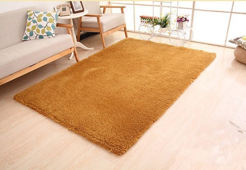 Solid Fluffy Soft Area Rug