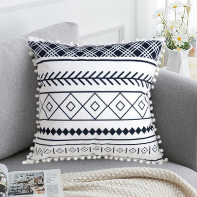 Bohemian National Throw Pillow Cover