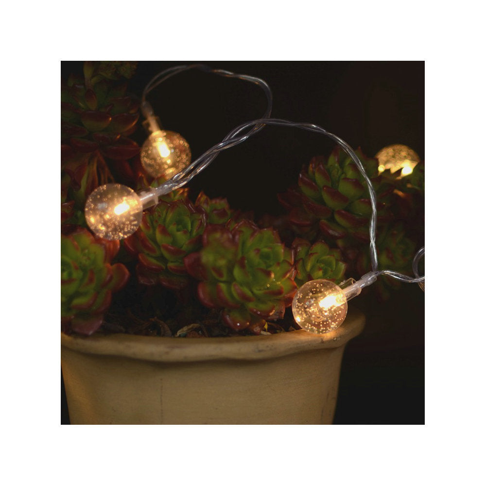 Starry LED Flashing String Lights