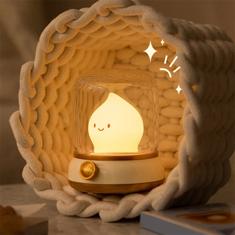 Retro Small Bedroom Night Lamp