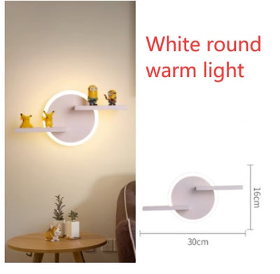 Minimalist Living Room Wall Lamps