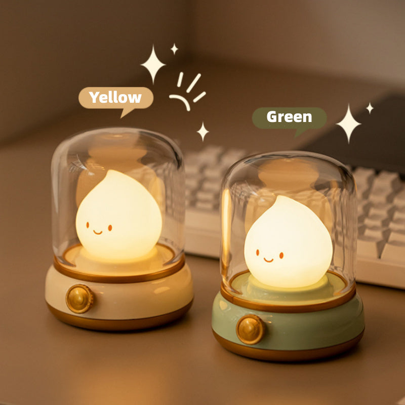 Retro Small Bedroom Night Lamp