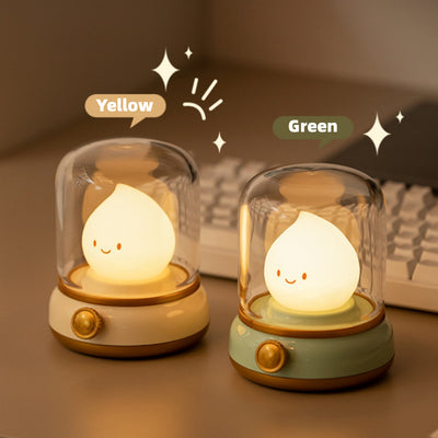 Retro Small Bedroom Night Lamp