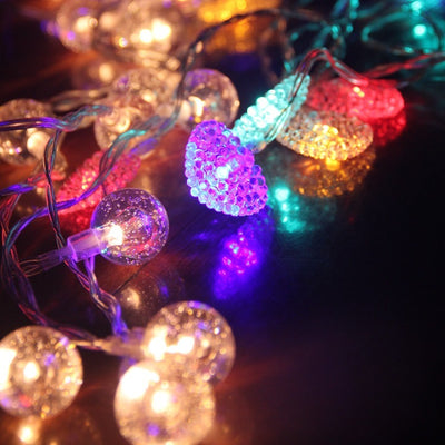 Starry LED Flashing String Lights