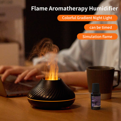 RGB Flame Aroma Diffuser