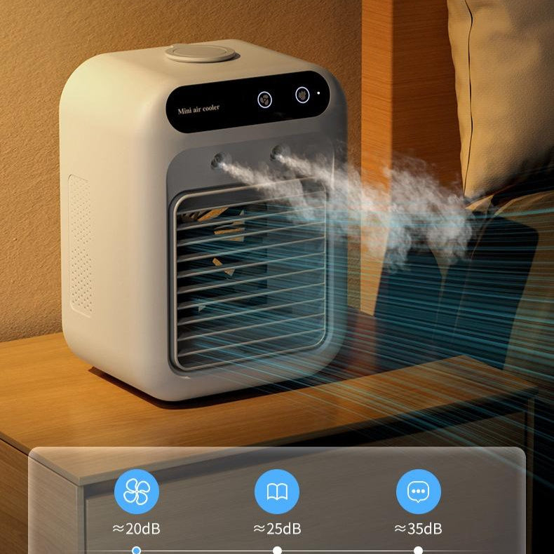 Portable Air Conditioner Cooling Fan