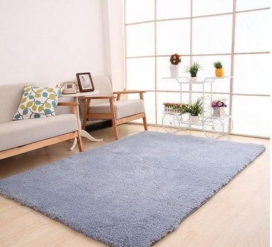 Solid Fluffy Soft Area Rug