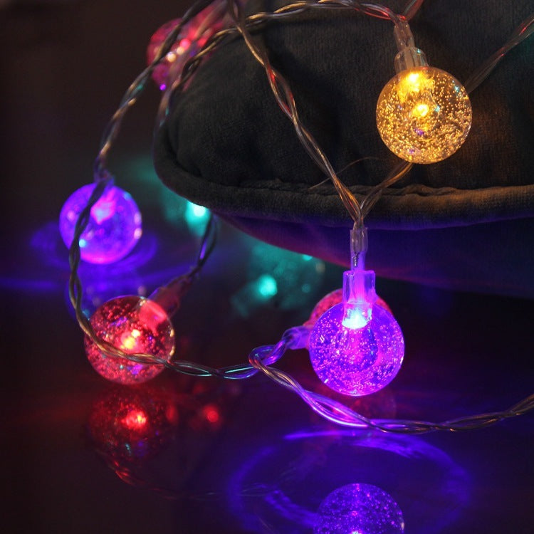 Starry LED Flashing String Lights