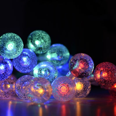 Starry LED Flashing String Lights