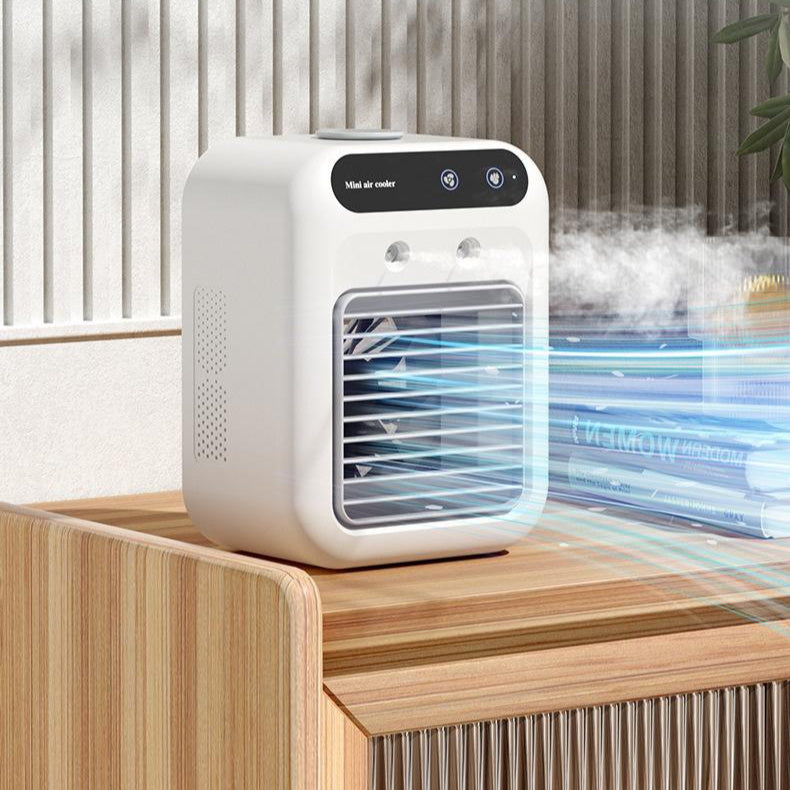 Portable Air Conditioner Cooling Fan