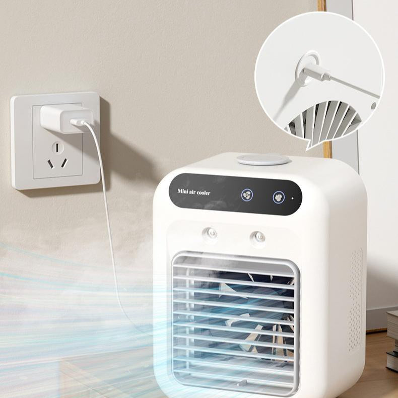 Portable Air Conditioner Cooling Fan