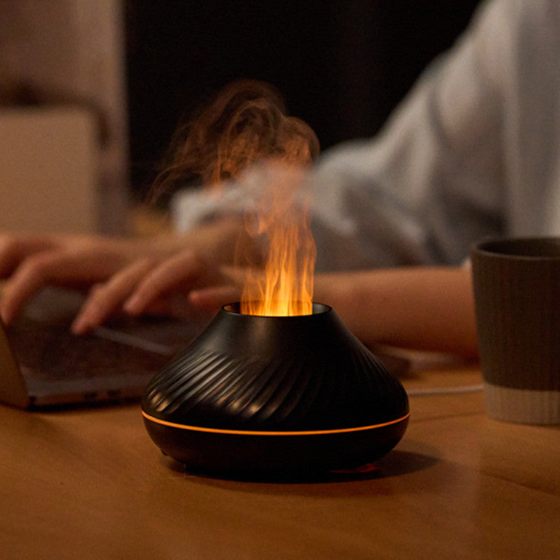 RGB Flame Aroma Diffuser