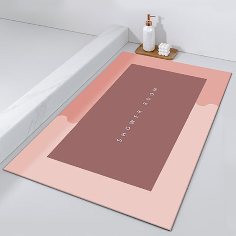 Bathroom Quick-drying Floor Mat