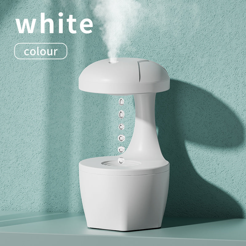 Anti-gravity Water Droplet Humidifier