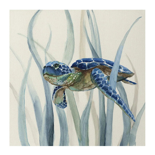 Turtle Canvas Painting Wall Art