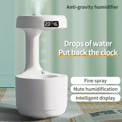 Anti-gravity Water Droplet Humidifier