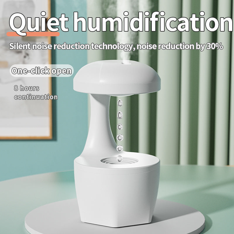 Anti-gravity Water Droplet Humidifier