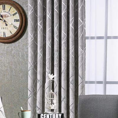 Simple Modern Light Luxury Curtains