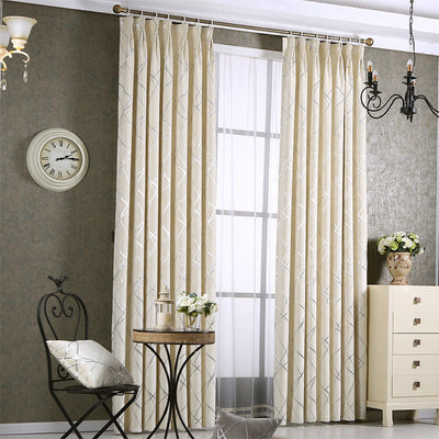 Simple Modern Light Luxury Curtains