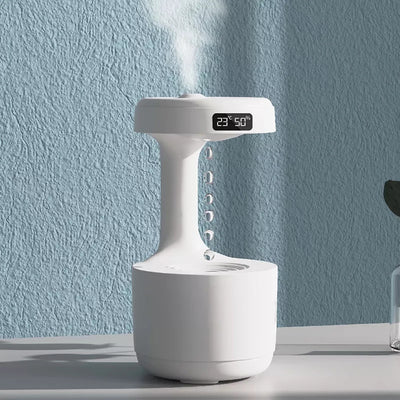 Anti-gravity Water Droplet Humidifier