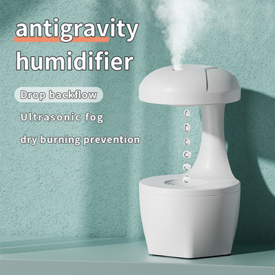 Anti-gravity Water Droplet Humidifier